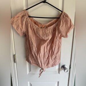 FRYE/ anthropology women’s size large NWT‎ top